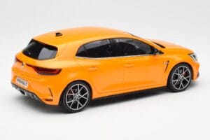 Renault Megane RS Mk4 Trophy Tonic Orange Norev 1:18 185399 Metal — billede 2 af 6
