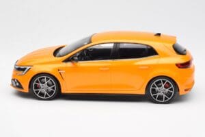 Renault Megane RS Mk4 Trophy Tonic Orange Norev 1:18 185399 Metal — billede 3 af 6
