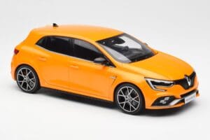 Renault Megane RS Mk4 Trophy Tonic Orange Norev 1:18 185399 Metal — billede 4 af 6