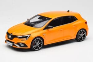Renault Megane RS Mk4 Trophy Tonic Orange Norev 1:18 185399 Metal