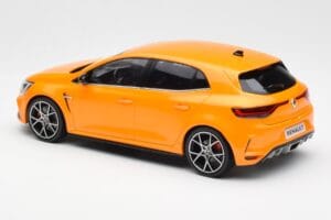 Renault Megane RS Mk4 Trophy Tonic Orange Norev 1:18 185399 Metal — billede 5 af 6