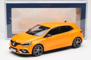 Renault Megane RS Mk4 Trophy Tonic Orange Norev 1:18 185399 Metal — billede 6 af 6