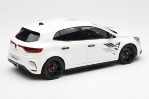 Renault Megane RS Mk4 Ultime Pearl Hvid Norev 1:18 185396 Metal — billede 2 af 6
