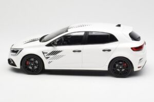 Renault Megane RS Mk4 Ultime Pearl Hvid Norev 1:18 185396 Metal — billede 3 af 6