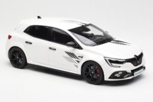 Renault Megane RS Mk4 Ultime Pearl Hvid Norev 1:18 185396 Metal — billede 4 af 6
