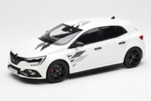 Renault Megane RS Mk4 Ultime Pearl Hvid Norev 1:18 185396 Metal