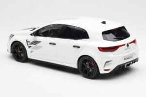Renault Megane RS Mk4 Ultime Pearl Hvid Norev 1:18 185396 Metal — billede 5 af 6
