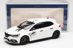 Renault Megane RS Mk4 Ultime Pearl Hvid Norev 1:18 185396 Metal — billede 6 af 6