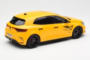 Renault Megane RS Mk4 Ultime Sirius Gul Norev 1:18 185395 Metal — billede 2 af 6