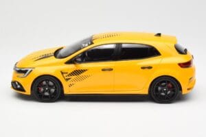Renault Megane RS Mk4 Ultime Sirius Gul Norev 1:18 185395 Metal — billede 3 af 6