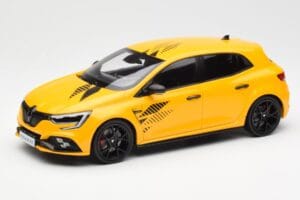 Renault Megane RS Mk4 Ultime Sirius Gul Norev 1:18 185395 Metal