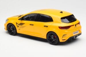 Renault Megane RS Mk4 Ultime Sirius Gul Norev 1:18 185395 Metal — billede 5 af 6