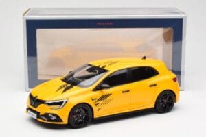 Renault Megane RS Mk4 Ultime Sirius Gul Norev 1:18 185395 Metal — billede 6 af 6