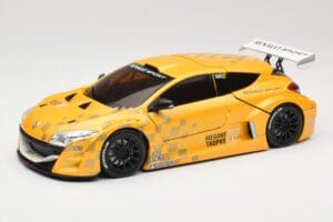 Renault Megane Trophy Showcar Gul Eurocup Megane Trophy 2011 Norev 1:18 185109 Metal