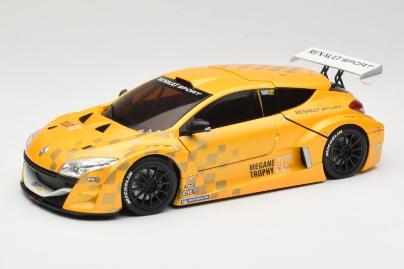 Renault Megane Trophy Showcar Gul Eurocup Megane Trophy 2011 Norev 1:18 185109 Metal