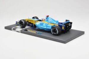 Renault R25 #5 F. Alonso 2nd Place British GP 2005 Minichamps 1:18 117051105 Metal — billede 2 af 6