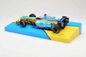 Renault R25 #5 F. Alonso 2nd Place British GP 2005 Minichamps 1:18 147051105 Metal — billede 5 af 6