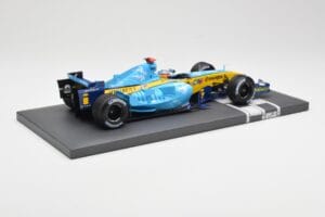 Renault R25 #5 F. Alonso 2nd Place British GP 2005 Minichamps 1:18 117051105 Metal — billede 3 af 6