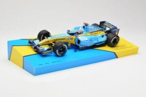Renault R25 #5 F. Alonso 2nd Place British GP 2005 Minichamps 1:18 147051105 Metal — billede 2 af 6