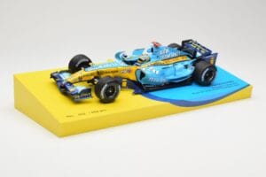 Renault R26 #1 F. Alonso F1 World Champion Brazilian GP 2006 Minichamps 1:18 147061801 Metal — billede 2 af 6