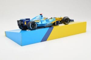 Renault R26 #1 F. Alonso F1 World Champion Brazilian GP 2006 Minichamps 1:18 147061801 Metal — billede 3 af 6
