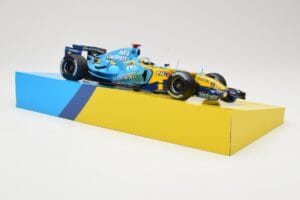 Renault R26 #1 F. Alonso F1 World Champion Brazilian GP 2006 Minichamps 1:18 147061801 Metal — billede 4 af 6