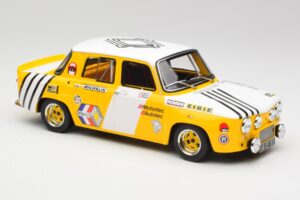 Renault R8 Gordini Gr.F 1968 Otto 1:18 OT1130 Resin — billede 4 af 6