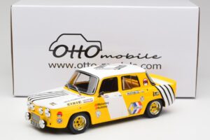 Renault R8 Gordini Gr.F 1968 Otto 1:18 OT1130 Resin — billede 6 af 6