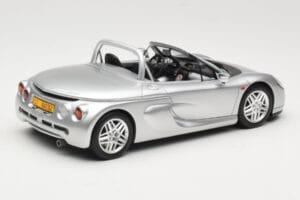 Renault Spider Sølv Otto 1:18 OT1142 Resin — billede 2 af 6