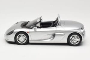Renault Spider Sølv Otto 1:18 OT1142 Resin — billede 3 af 6