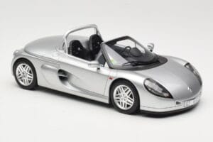 Renault Spider Sølv Otto 1:18 OT1142 Resin — billede 4 af 6