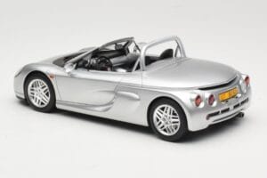 Renault Spider Sølv Otto 1:18 OT1142 Resin — billede 5 af 6