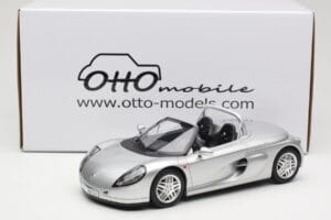 Renault Spider Sølv Otto 1:18 OT1142 Resin — billede 6 af 6