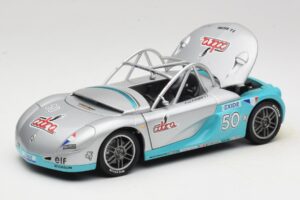 Renault Sport Spider #50 Sølv Anson 1:18 30353 Metal — billede 2 af 8