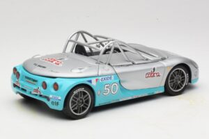 Renault Sport Spider #50 Sølv Anson 1:18 30353 Metal — billede 3 af 8
