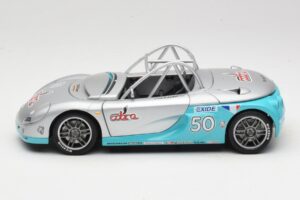 Renault Sport Spider #50 Sølv Anson 1:18 30353 Metal — billede 4 af 8