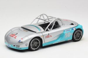 Renault Sport Spider #50 Sølv Anson 1:18 30353 Metal