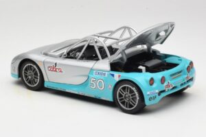 Renault Sport Spider #50 Sølv Anson 1:18 30353 Metal — billede 5 af 8