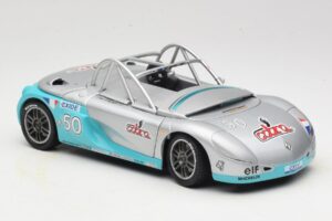 Renault Sport Spider #50 Sølv Anson 1:18 30353 Metal — billede 6 af 8