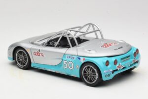 Renault Sport Spider #50 Sølv Anson 1:18 30353 Metal — billede 7 af 8