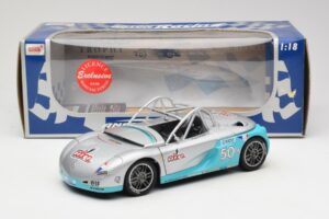 Renault Sport Spider #50 Sølv Anson 1:18 30353 Metal — billede 8 af 8