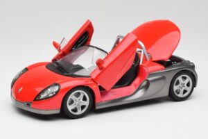 Renault Sport Spider Rød Anson 1:18 30350 Metal — billede 2 af 8