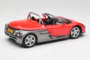 Renault Sport Spider Rød Anson 1:18 30350 Metal — billede 3 af 8