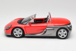 Renault Sport Spider Rød Anson 1:18 30350 Metal — billede 4 af 8