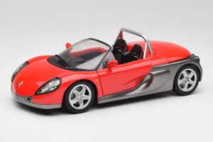 Renault Sport Spider Rød Anson 1:18 30350 Metal