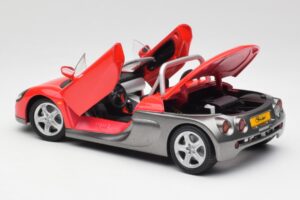 Renault Sport Spider Rød Anson 1:18 30350 Metal — billede 5 af 8