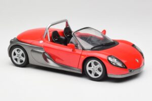 Renault Sport Spider Rød Anson 1:18 30350 Metal — billede 6 af 8