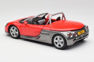 Renault Sport Spider Rød Anson 1:18 30350 Metal — billede 7 af 8