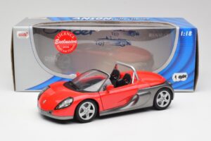 Renault Sport Spider Rød Anson 1:18 30350 Metal — billede 8 af 8