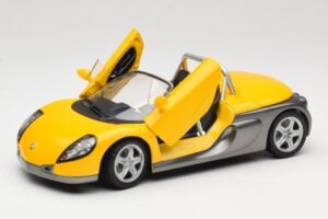 Renault Sport Spider Gul Anson 1:18 30350-R1 Metal — billede 2 af 8